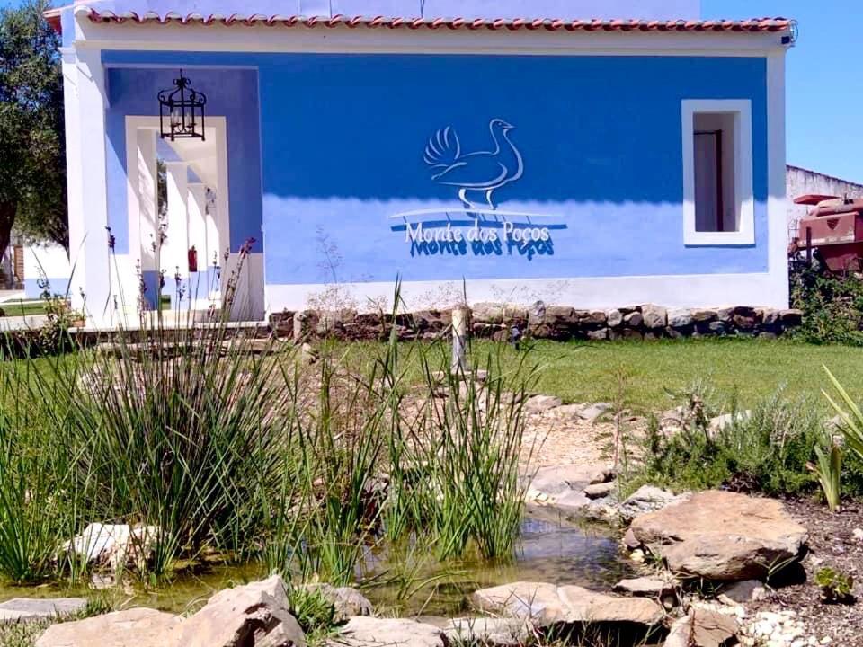 Monte Dos Pocos Hotel Aljustrel  Eksteriør billede