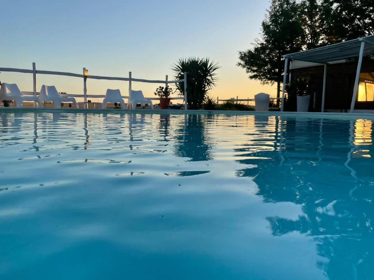 Monte Dos Pocos Hotel Aljustrel  Eksteriør billede