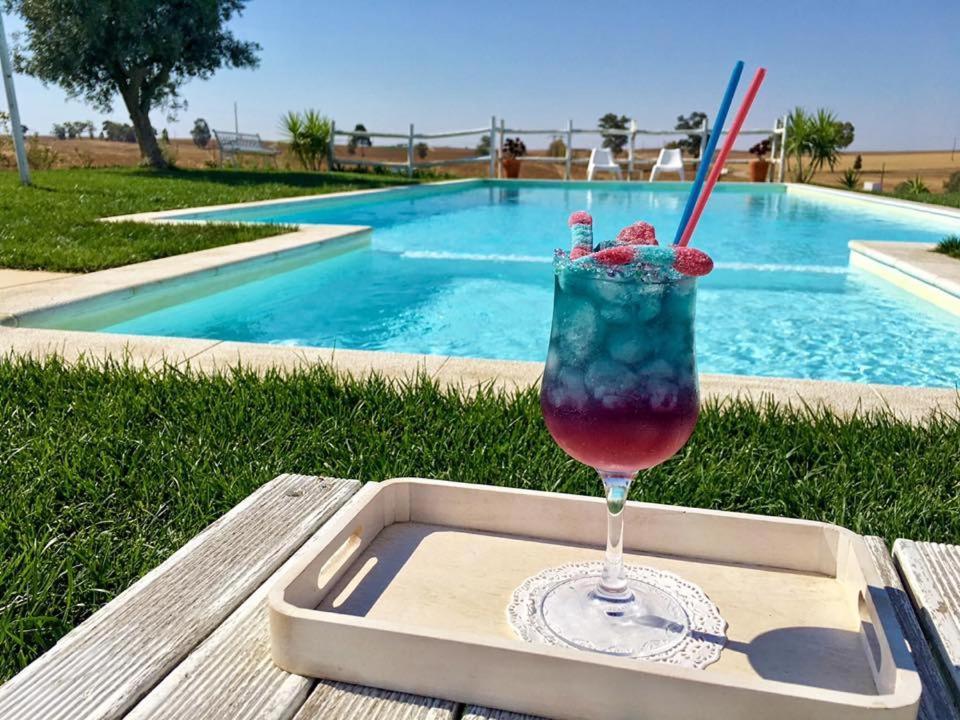 Monte Dos Pocos Hotel Aljustrel  Eksteriør billede